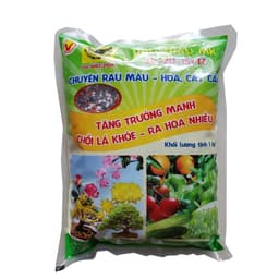 Gói 1kg phân bón đầu trâu NPK 20-20-15 cho cây tăng trưởng mạnh, chồi lá khỏe, ra hoa nhiều 2