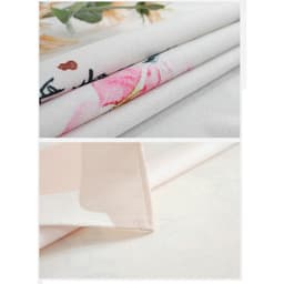 Rèm cửa IN HOA kiểu Nhật Noren loại 2 MẢNH (Đã bao gồm thanh treo rèm) 9