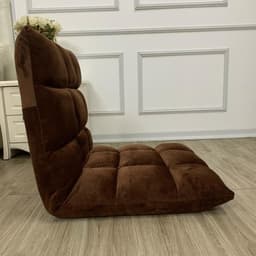 Ghế Bệt Tatami Nhung Mịn - Ghế Nhật 5 Tư Thế Điều Chỉnh, Sang Trọng Và Tiện Lợi nhà MIU GẤU XINH 7