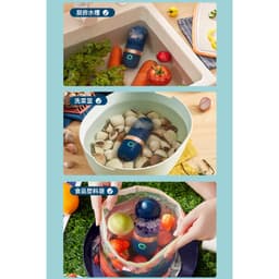 Máy khử trùng, tiệt trùng thực phẩm DonLim - Máy rửa trái cây, rau củ quả, thịt, cá - Loại bỏ dư lượng thuốc bảo vệ thực 9