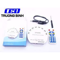 SP608E ĐIỀU KHIỂN LED FULL MÀU ARGB WS2812B WS2811 UCS1903 NHÁY THEO NHẠC 8 CỔNG ĐỘC LẬP HỖ TRỢ APP 2