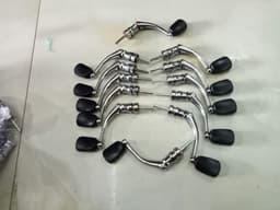 Tay quay INOX, tay quay lắp máy câu 2