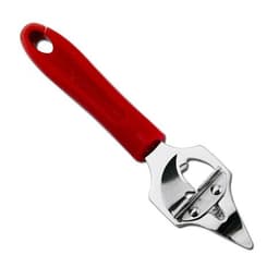 Dụng cụ khui hộp, mở nắp chai đa năng cán đỏ mẫu mới 4