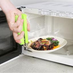 Dụng Cụ Kẹp Gắp Đồ Nóng Thức Ăn Tay Cầm Thức Ăn Đa Năng Inox Chống Bỏng 6