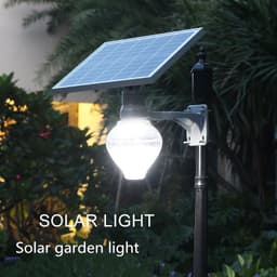 Đèn Treo Quả Đào Tường Năng Lượng Mặt Trời Chính Hãng MayorWolf Bảo Hành 3 Năm 2
