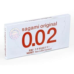 Bao Cao Su Sagami Original 002, siêu mỏng cao cấp chỉ 0.02mm, dẻo dai, Tạo cảm giác chân thật 6