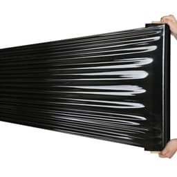 ❌1 Cuộn 50Cm/3Kg❌Màng Co Đen 3Kg, Màng Pe Đen, Màng Chít Đen, Màng Nilong Đen .[TTLV] 4