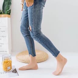 Set 10 Đôi Tất Hài Nữ Lali Da Chân Siêu Dai 5