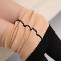 Quần tất 3D 6S Jingcui Cả Bàn Lót Nỉ Co Dãn Siêu Đẹp Siêu Ấm Áp Mùa Đông  { M509 } 7