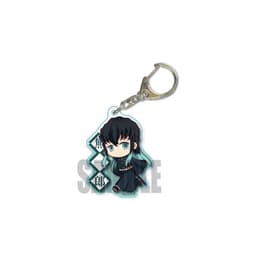 (Mua 1 tặng 1) Móc Khóa Trong Acrylic Nhân Vật Demon Slayer: Kimetsu No Yaiba Thanh Gươm Diệt Quỷ Anime Chibi 9