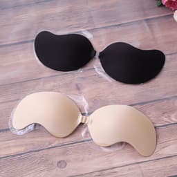 Áo Bra Dán Silicon - Áo Ngực Tạo Khe Mặc Váy Cưới Hoặc Đầm Hở Vai Hình Xoài 1