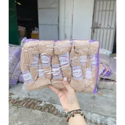 Combo 10 đôi tất da chân Hàn Quốc(mác tím)! 5