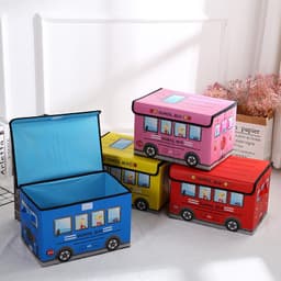Thùng đựng đồ ô tô đồ chơi (KT 38cmx25cmx25cm) GIA DỤNG VĨNH NGÂN 2