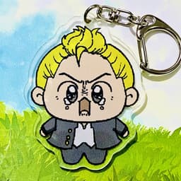 (mua 1 tặng 1) ( Mica ) Móc khóa in hình TOKYO REVENGERS Kịch Trường Của Takemichi ver LÙN anime chibi dễ thương 5