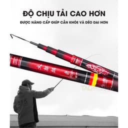 Cần Câu Tay Guide Kỳ Lân Lửa Săn Hàng 7