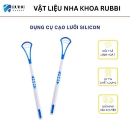 Dụng cụ cạo lưỡi (nạo lưỡi) vệ sinh miệng cao cấp 1