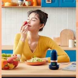 Máy khử trùng, tiệt trùng thực phẩm DonLim - Máy rửa trái cây, rau củ quả, thịt, cá - Loại bỏ dư lượng thuốc bảo vệ thực 2