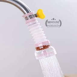 Đầu lọc vòi nước tăng áp từ vòi xoay 360 độ 2