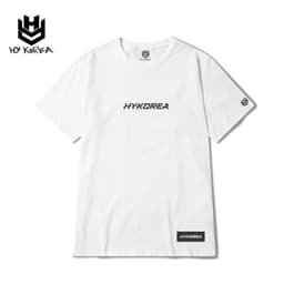 Áo Thun Tay Lỡ 100 Cotton HY Korea In Hình HYKOREA 334 Form Rộng Nam Nữ 6