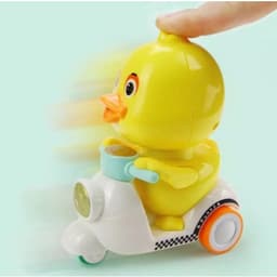 Đồ Chơi Vịt Con Đi Xe Máy Đáng Yêu, Ấn Là Chạy – Đồ Chơi Con Vịt Lái Xe Vespa Ngộ Nghĩnh 6