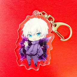 Mua 1 tặng 1 ( Mica trong acrylic ) Móc khóa nhân vật Toge Inumaki CHÚ THUẬT HỒI CHIẾN JUJUTSU KAISEN chibi anime 7