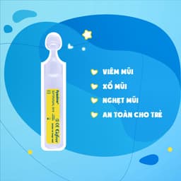 (Date T4.2027) Nước Muối Sinh Lý Kháng Khuẩn Fysoline hỗ trợ kháng khuẩn, viêm mũi, sổ mũi cho bé - Hộp 5 Ống x 5ml 7