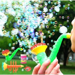 Đồ chơi kèn thổi bong bóng xà phòng nhiều màu sắc vui nhộn cho bé 2