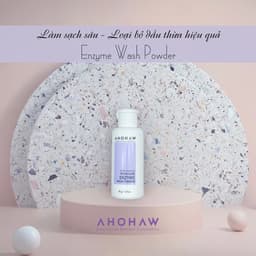 Sữa rửa mặt dạng bột enzyme Ahohwa After Solution Inten-Cure Enzyme Wash Powder 7