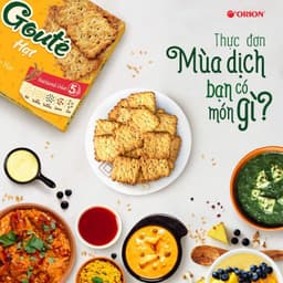 Bánh quy cao cấp Goute hộp lớn đủ loại 6