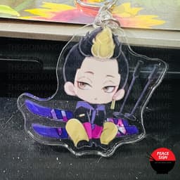 (mua 1 tặng 1) ( mica ) Móc khóa TOKYO REVENGERS ver TRƯỢT TUYẾT Kịch Trường Của Takemichi anime chibi xinh xắn 6
