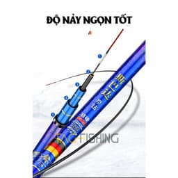 Cần Câu Tay Guide Tư Ba Đạt 5h 19i 7