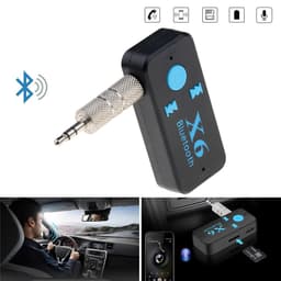 Thiết Bị Truyền Nhận Tín Hiệu Bluetooth 4.0 B' X6 Kèm Mic Cho Xe Hơi 2