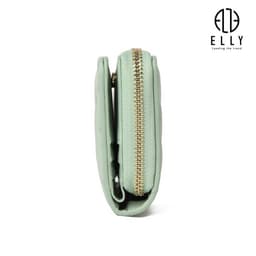 [Tặng hộp 20.10]  Ví nữ cầm tay cao cấp da thật ELLY – EV83 6