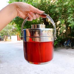 CẶP LỒNG INOX GIỮ NHỆT ( LOẠI 1.3 LÍT và 1.5L)_ INOX DÀY VÀ BỀN GIỮ NHIỆT CỰC TỐT 6
