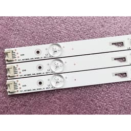THANH LED TIVI TCL 40D2700 40D2780 40Z1-O TOT_40F3800_3X8_3030C_V1 4C-LB4008 MỚI 100%, BỘ 3 THANH, MỖI THANH 8 BÓNG 6V 2