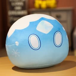(Order) Gấu bông slime nguyên tố Genshin Impact nhiều mẫu game anime chibi quà tặng 2