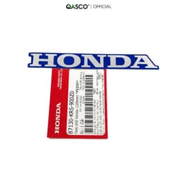 Tem chữ HONDA màu PB305P kích thước 120mm  QA(87130KRS900ZD) _( 323) 1