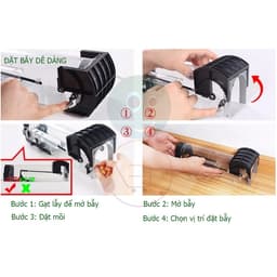 Bẫy chuột thông minh an toàn, hiệu quả và bền bỉ cực kỳ hiệu quả 4