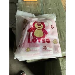 SÉT KHĂN MẶT + KHĂN TẮM GẤU LOTSO DÂU TÂY DISNEY XINH ƠI LÀ XINH 7