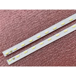 THANH LED TIVI SONY 55X8500D HÀNG MỚI 100% BỘ 2 THANH MỖI THANH 60 BÓNG 6V DÀI 60,4cm 5