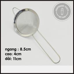 Vợt lọc pha chế cocktail nhiều màu - Cocktail strainer 3