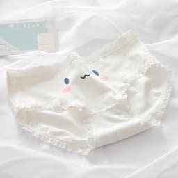 Combo 15 Quần Lót Nữ Cotton 💥 HÀNG CAO CẤP 💥 Quần Chip Nữ Cute Thỏ Con Xinh Yêu Ngang Eo 8015 3