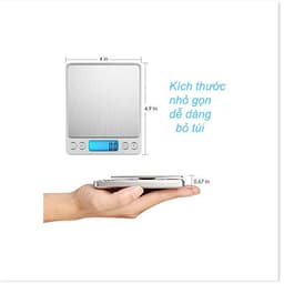 Cân tiểu ly điện tử 3kg 10kg – Cân thực phẩm nhà bếp 8