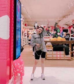 Quần Legging Nâng Mông ĐÙI - Legging Đùi 2