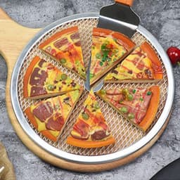FENGCY Tiện ích nhà bếp Chất lượng cao 6-12 inch cho lò nướng Máy nướng phẳng Màn hình bánh Pizza 4