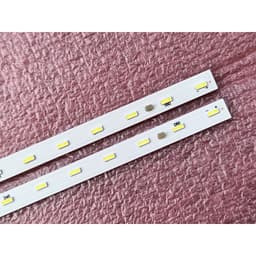 THANH LED VIỀN TIVI SONY 55X7000E 55X8000E 55X8500E 55X7200E HÀNG MỚI 100%, BỘ 2 THANH, MỖI THANH 51 BÓNG 6V, DÀI 60cm 3