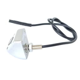 Camera lùi 4 đèn hồng ngoại vỏ mạ crom jack AV 5