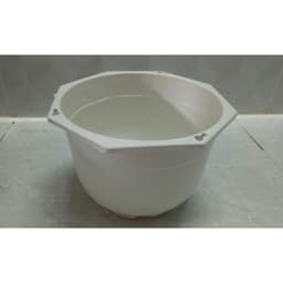 Set 10 chậu nhựa ABS đường kính 15cm kèm dây treo 3