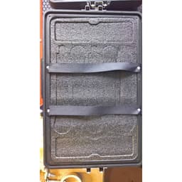 Tủ âm thanh nhựa HDPE 6U đựng Mic và thiết bị âm thanh sâu 28cm 5
