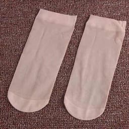Combo 10 đôi tất da chân Hàn Quốc(mác tím)! 8